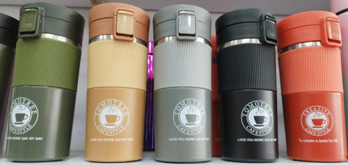 تراول ماگ دور سیلیکونی با گنجایش 0.35 لیتر