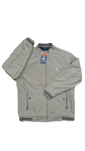 کاپشن دورو مردانه مشکی و خردلی