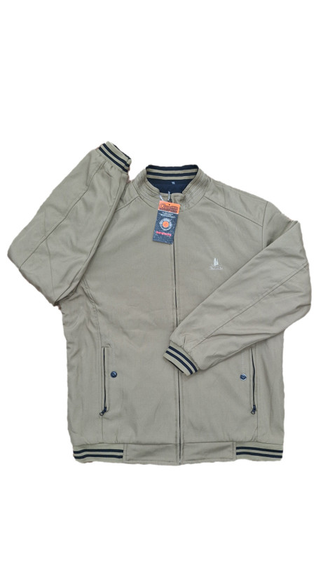 کاپشن دورو مردانه مشکی و خردلی