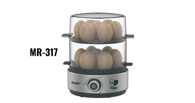 تخم مرغ پز مایر مدلMR-317