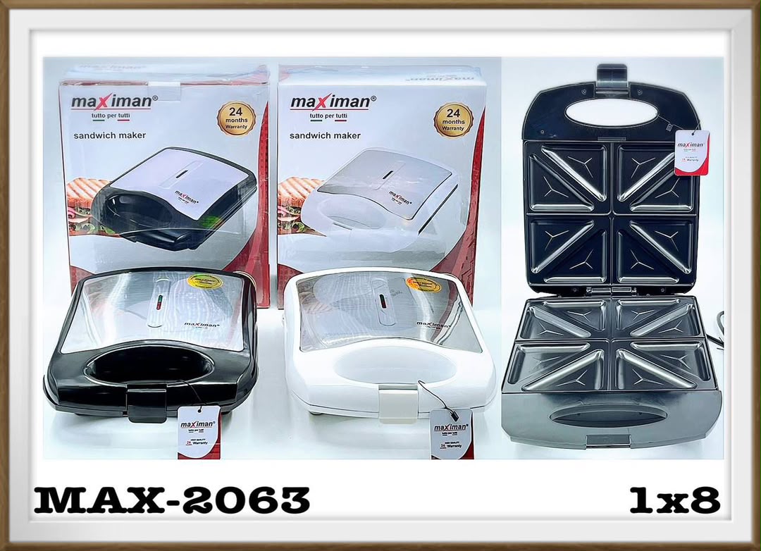 ساندویچ ساز تک کاره ماکسیمان مدلMAX-2063