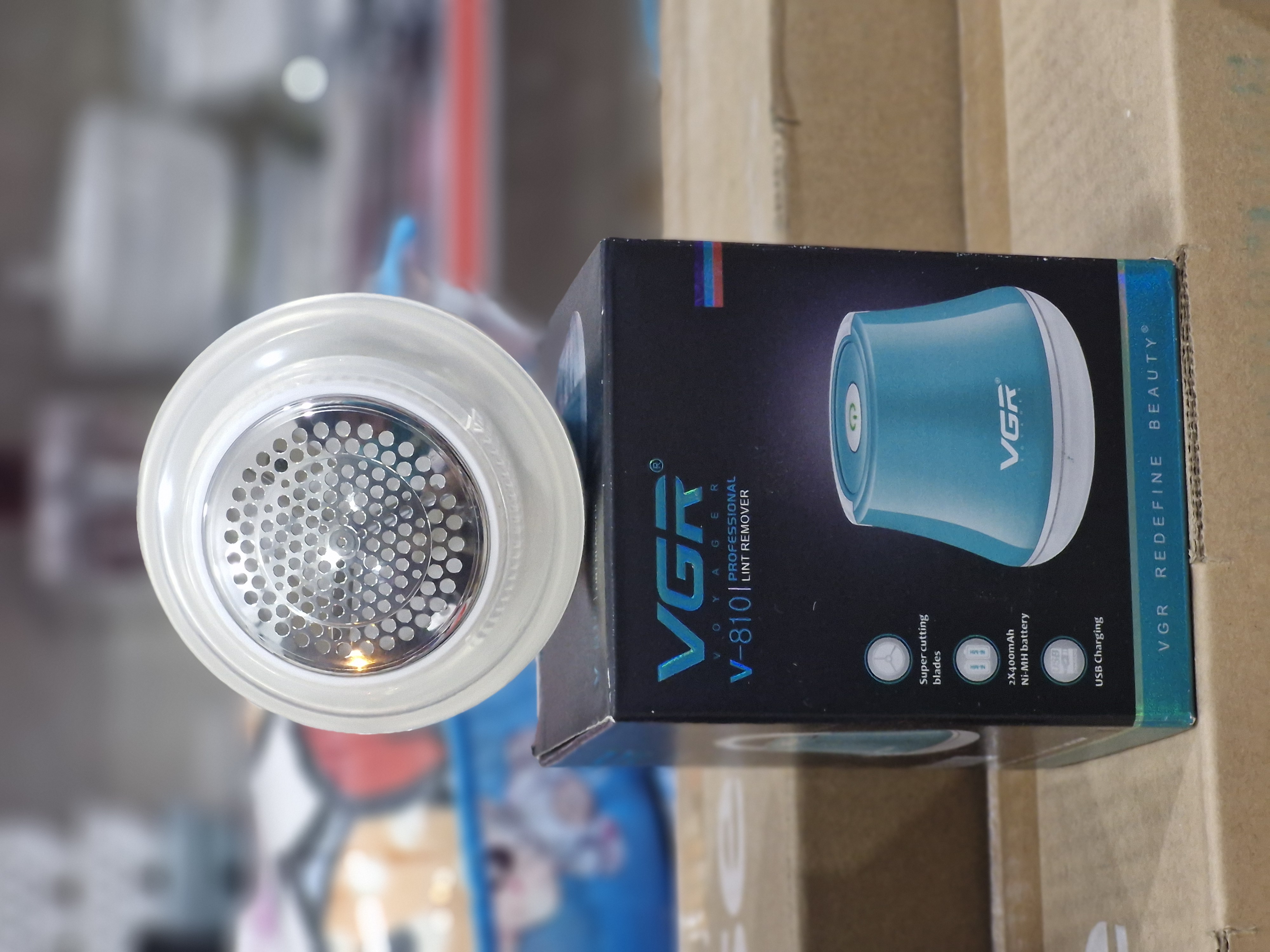 پرزگیر شارژی لباس VGR مدل V810