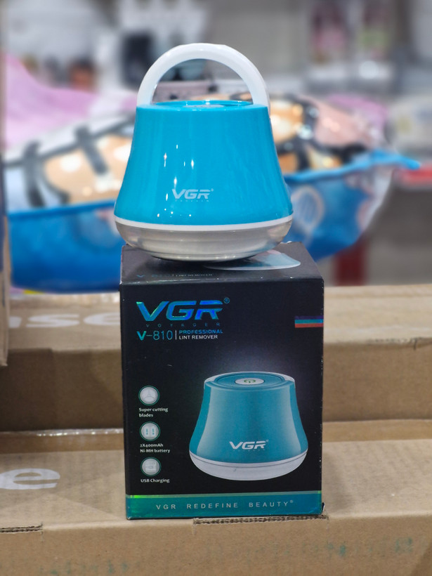 پرزگیر شارژی لباس VGR مدل V810