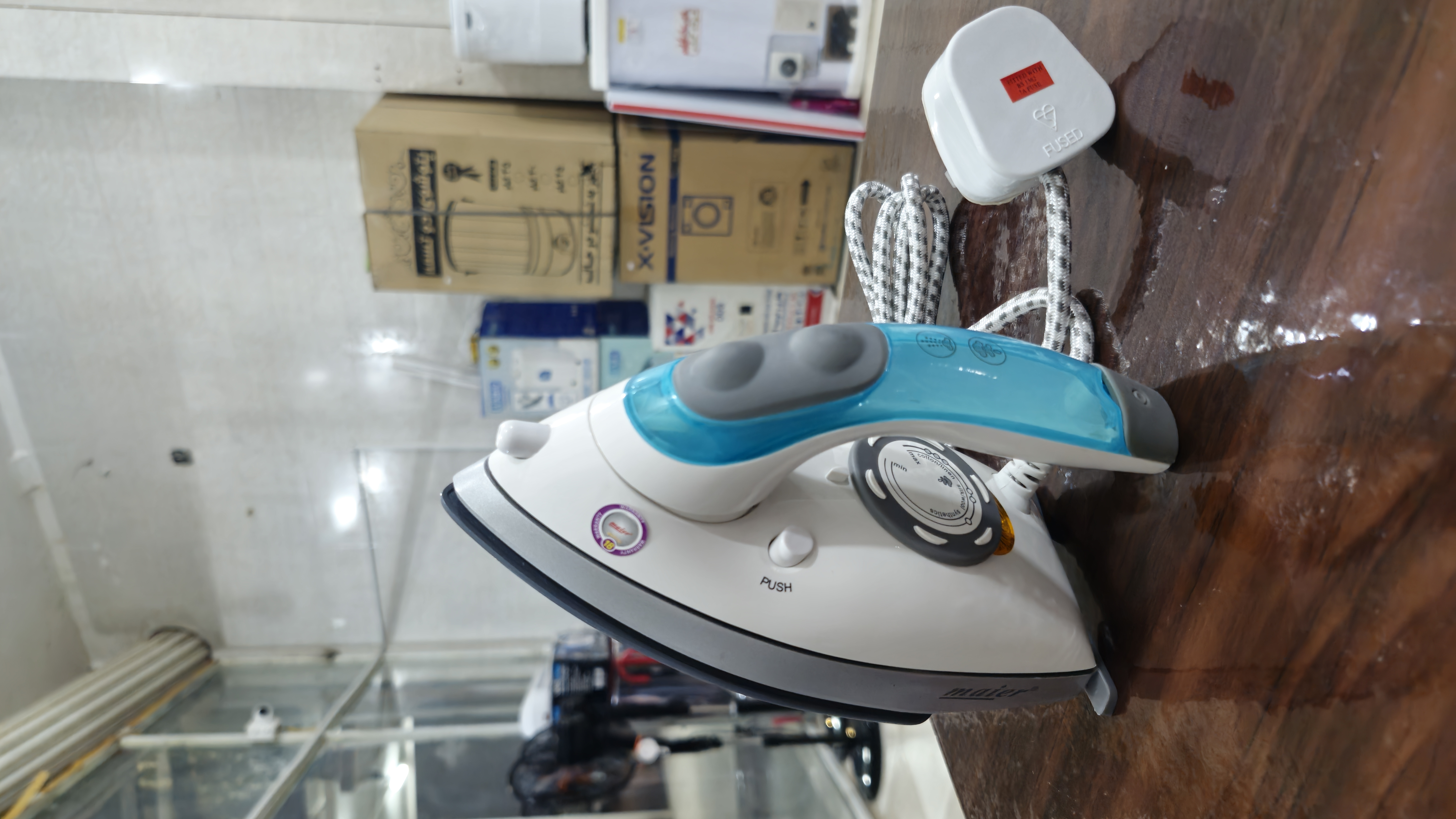 اتو مسافرتی مایر مدل،MR-603