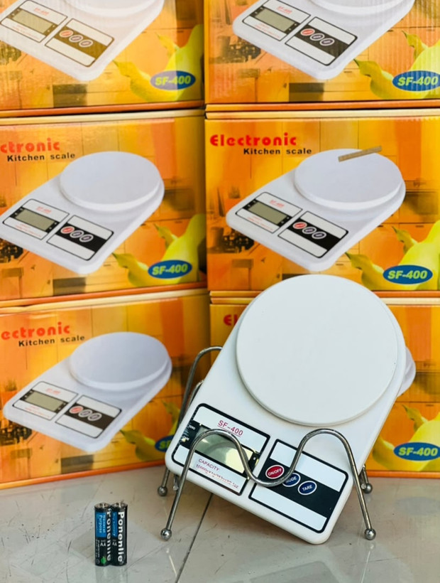 ترازو آشپزخانه دیجیتال مدلNew Eletronic SF 400