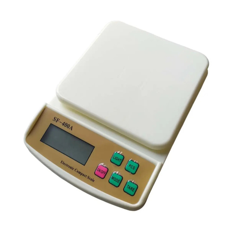 ترازوی آشپزخانه مدلsf400a