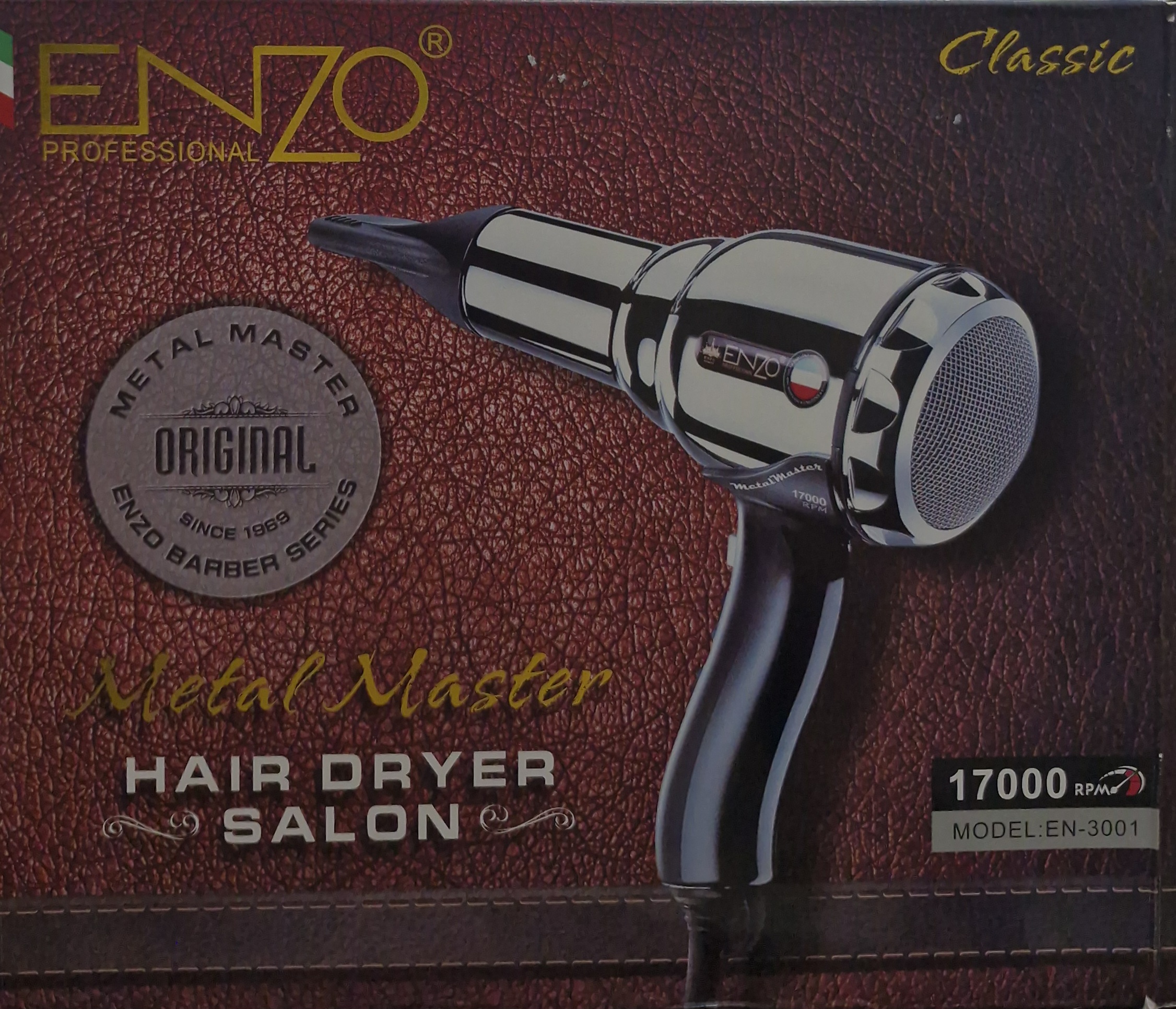سشوار سالنی ENZO مدلEN-3001