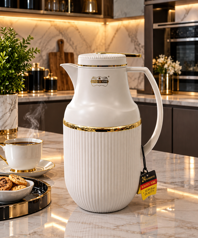 فلاسک دولیتر فیلتردار رمانتیک هوم مدلHF-200N