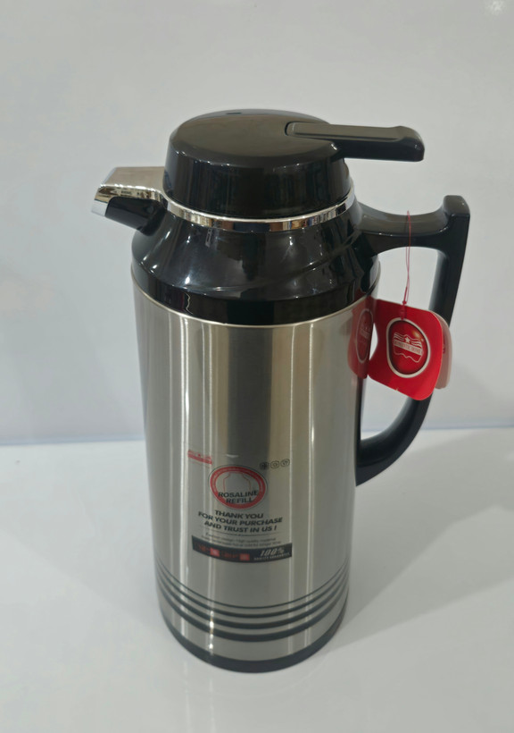 فلاسک دو لیتر بدنه استیل رمانتیک هوم مدل STG-19P